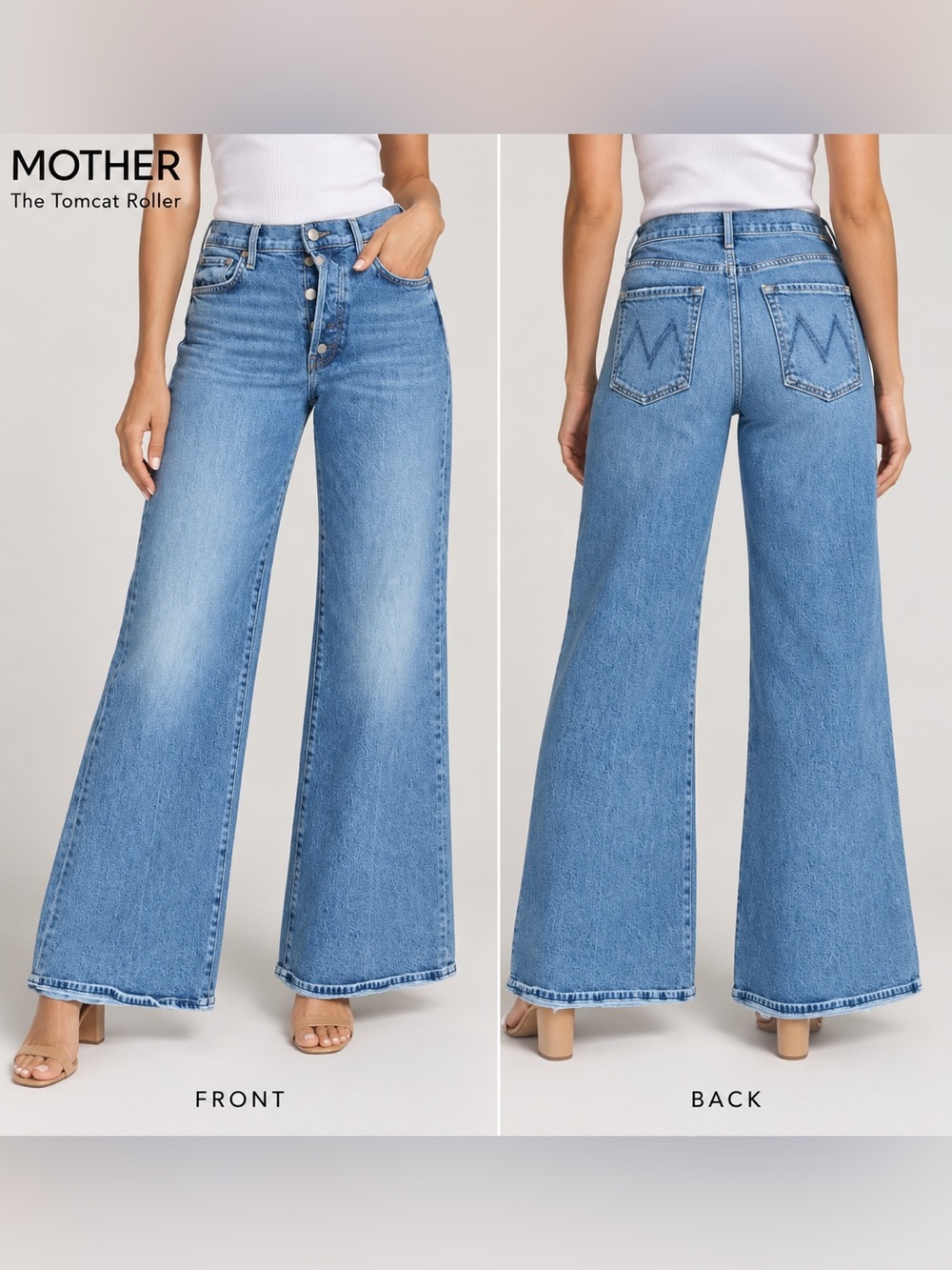MOTHER The Tomcat Roller women’s jeans